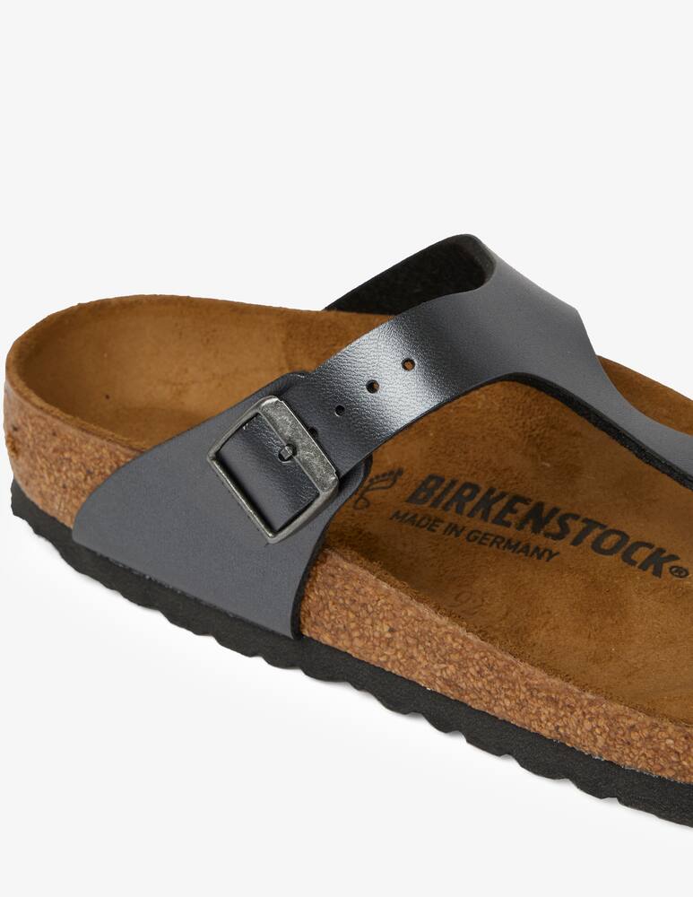 rinascente Birkenstock Sandali bassi Gizeh birko flor - Nero
