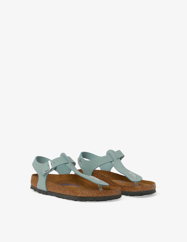 rinascente Birkenstock Kairo nabuck flats - Light blue