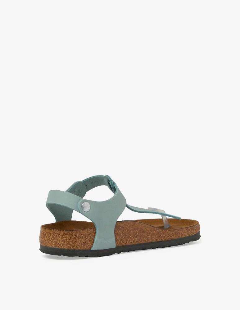 rinascente Birkenstock Kairo nabuck flats - Light blue