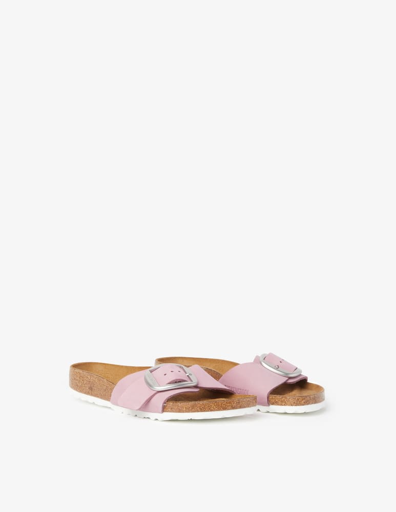 rinascente Birkenstock Sandali bassi Madrid big buckle nabuk - Rosa