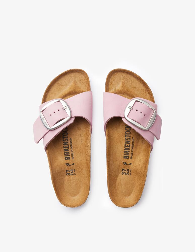 rinascente Birkenstock Sandali bassi Madrid big buckle nabuk - Rosa