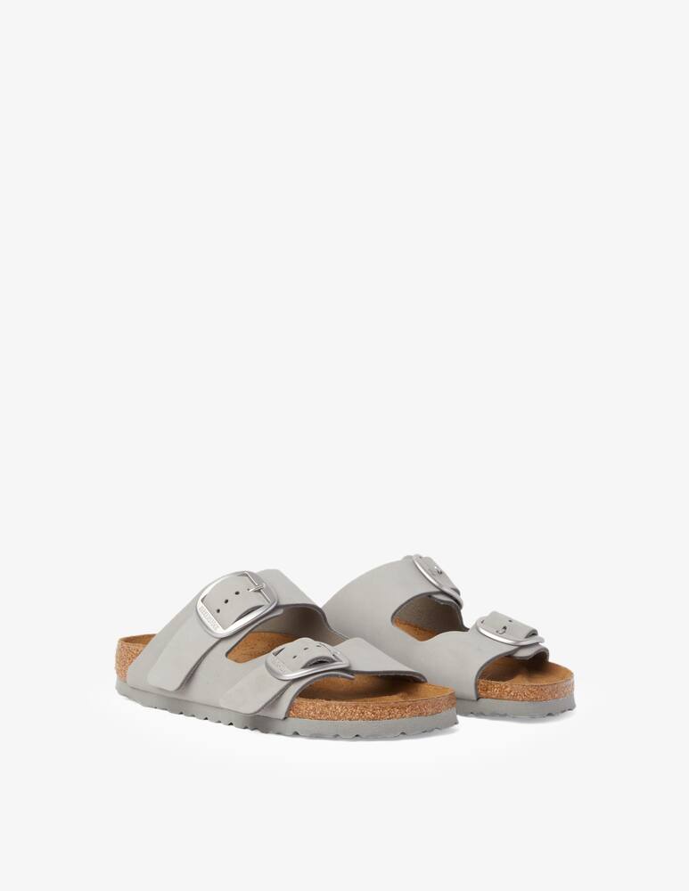 rinascente Birkenstock Sandali bassi Arizona big buckle nabuk - Grigio