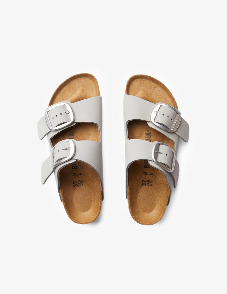 rinascente Birkenstock Sandali bassi Arizona big buckle nabuk - Grigio