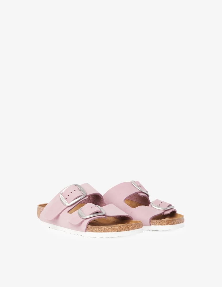 rinascente Birkenstock Sandali bassi Arizona big buckle nabuk - Rosa
