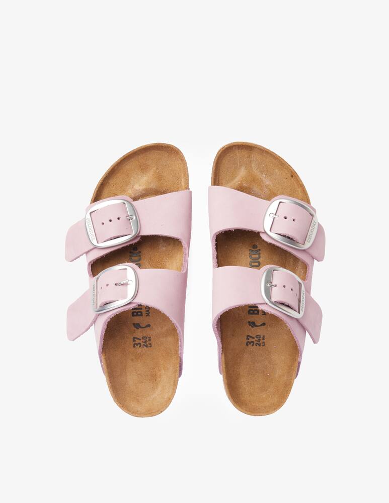 rinascente Birkenstock Sandali bassi Arizona big buckle nabuk - Rosa