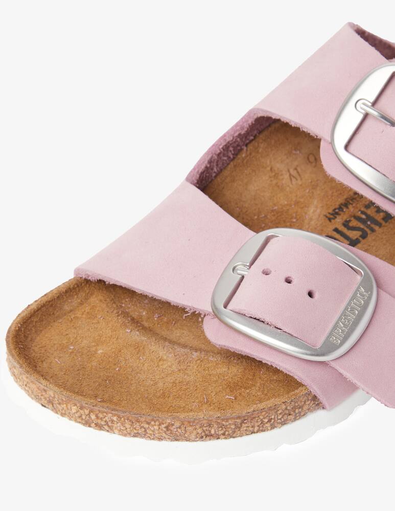rinascente Birkenstock Sandali bassi Arizona big buckle nabuk - Rosa