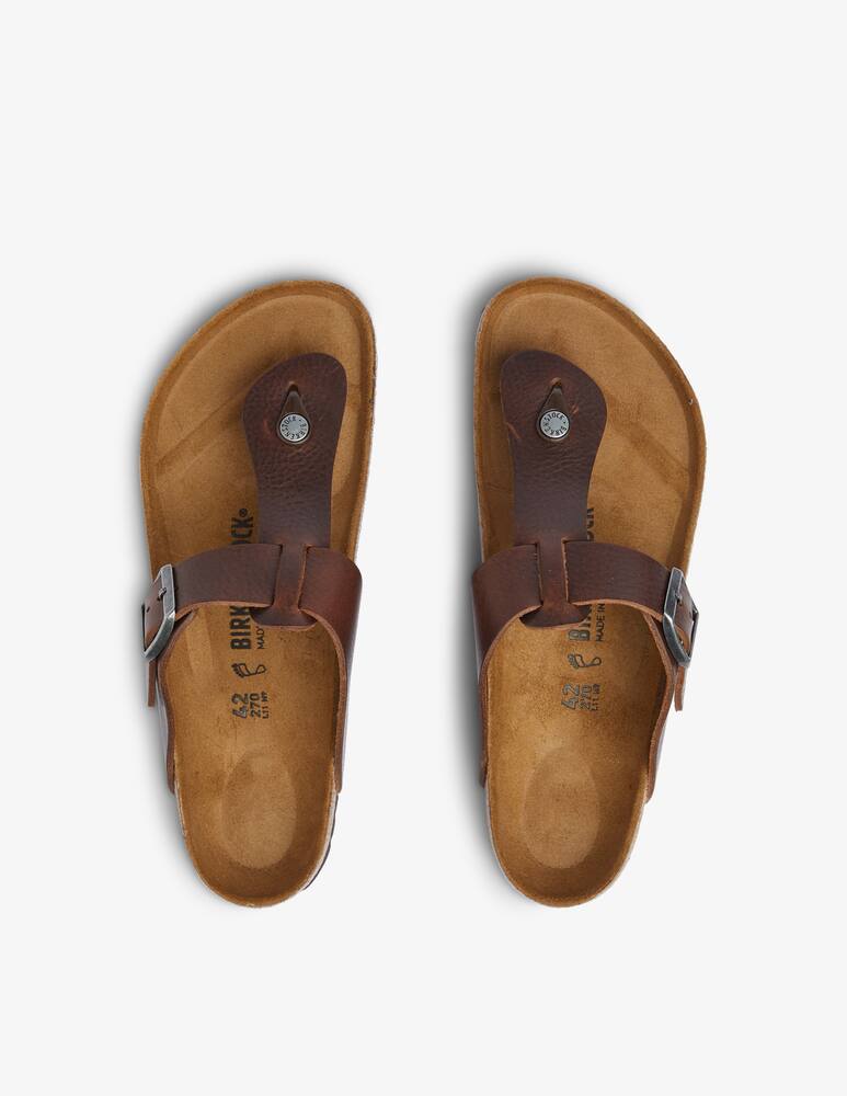 rinascente Birkenstock Medina leather sandals - brown