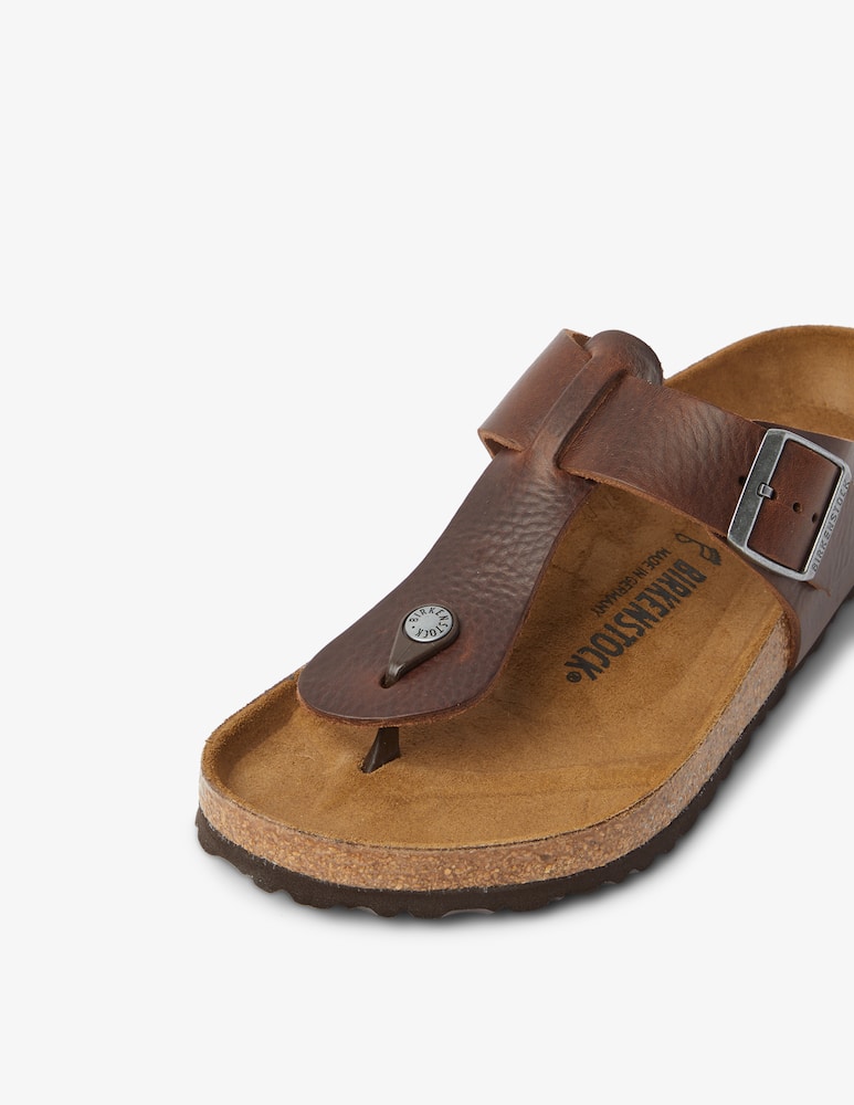 rinascente Birkenstock Medina leather sandals - brown