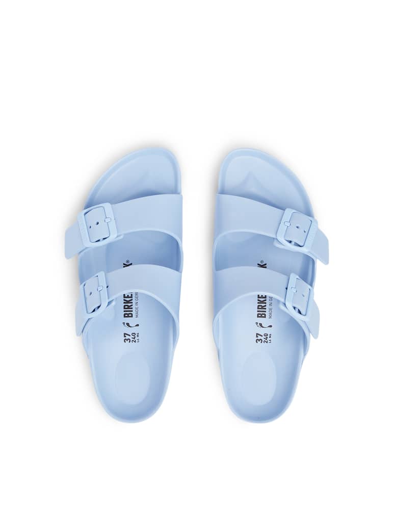rinascente Birkenstock Arizona EVA flats - light blue