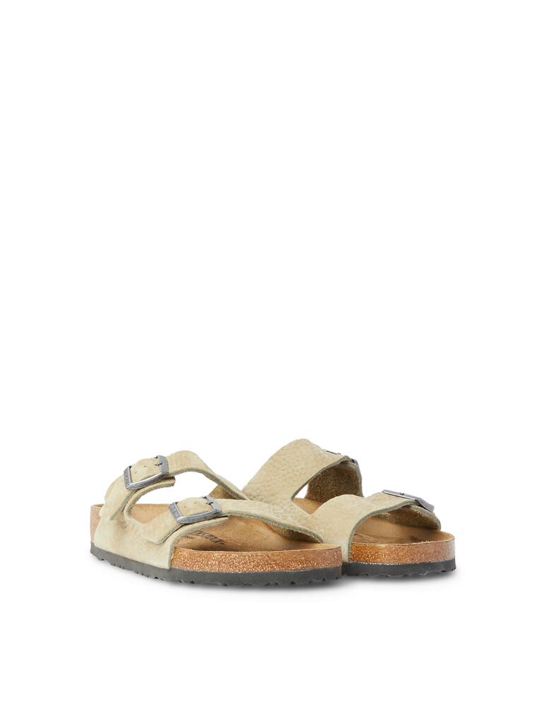 rinascente Birkenstock Nabuk arizona sandals - olive
