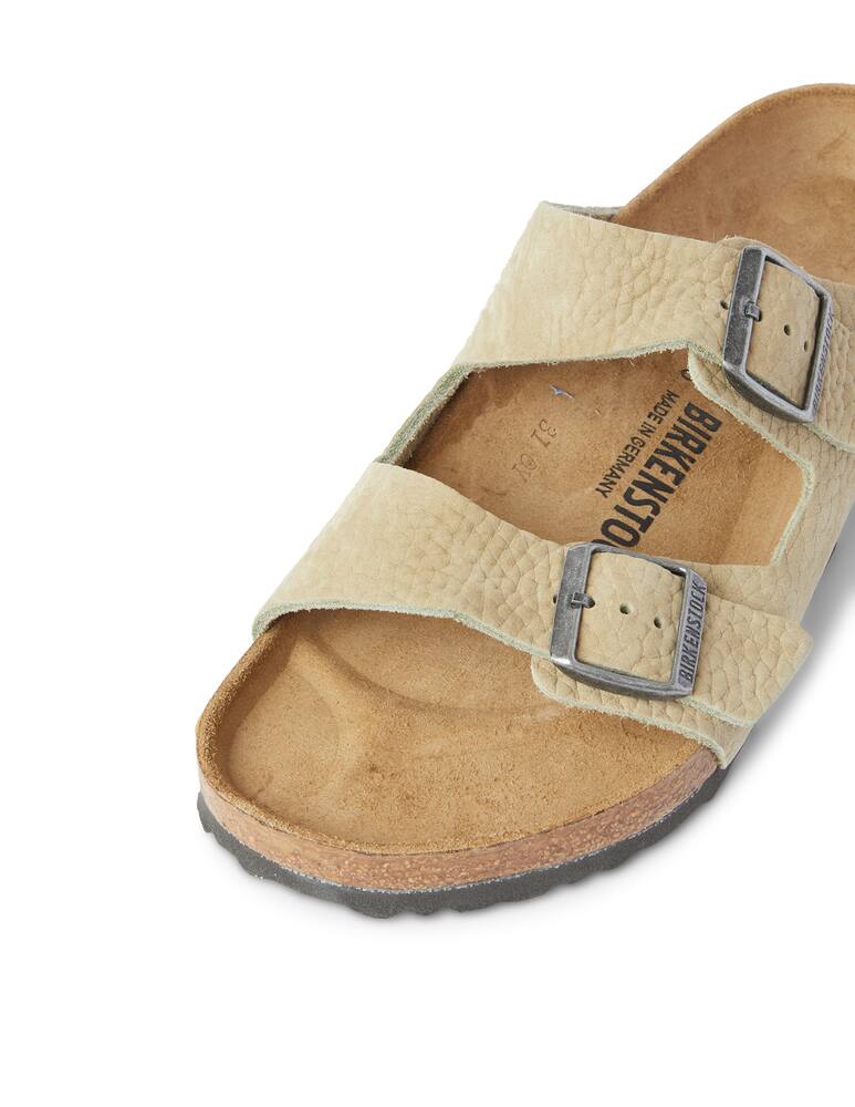 rinascente Birkenstock Nabuk arizona sandals - olive