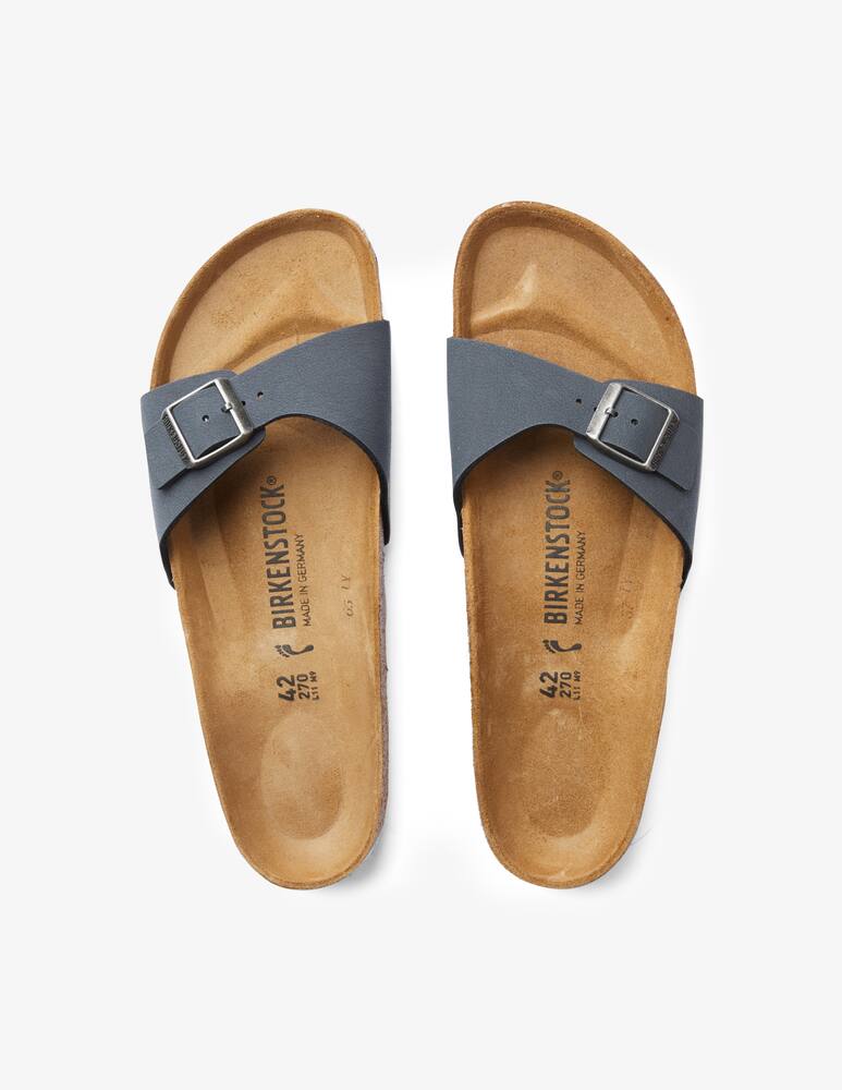 rinascente Birkenstock Sandalo madrid con fascia - grigio