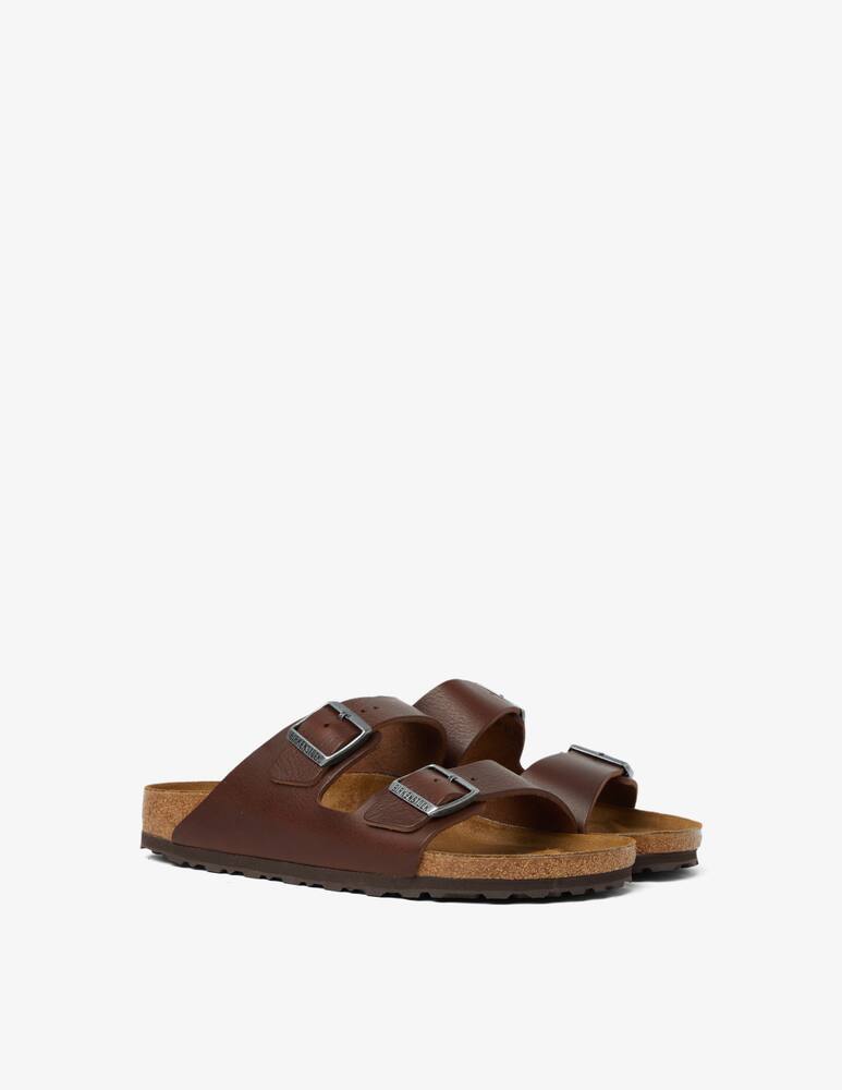 rinascente Birkenstock Arizona leather slippers - Brown