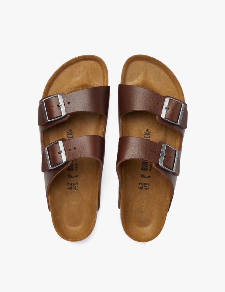 rinascente Birkenstock Arizona leather slippers - Brown