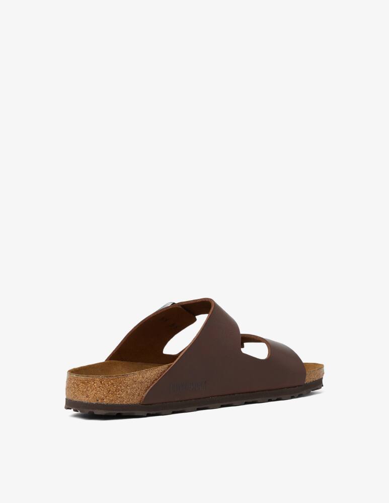 rinascente Birkenstock Arizona leather slippers - Brown