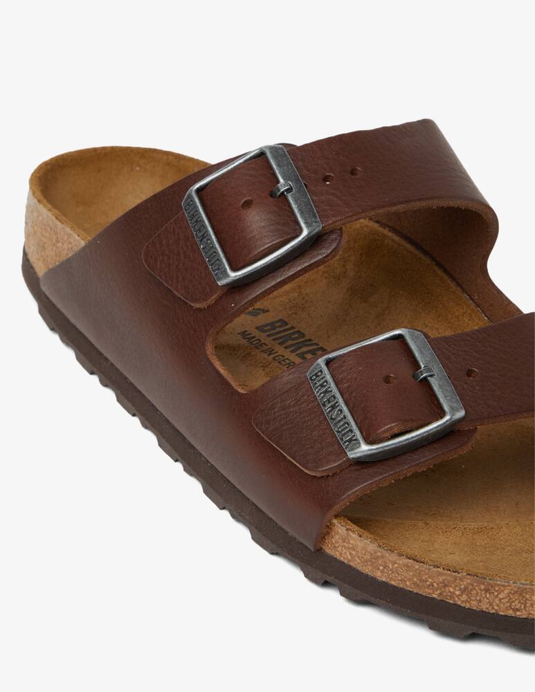 rinascente Birkenstock Arizona leather slippers - Brown