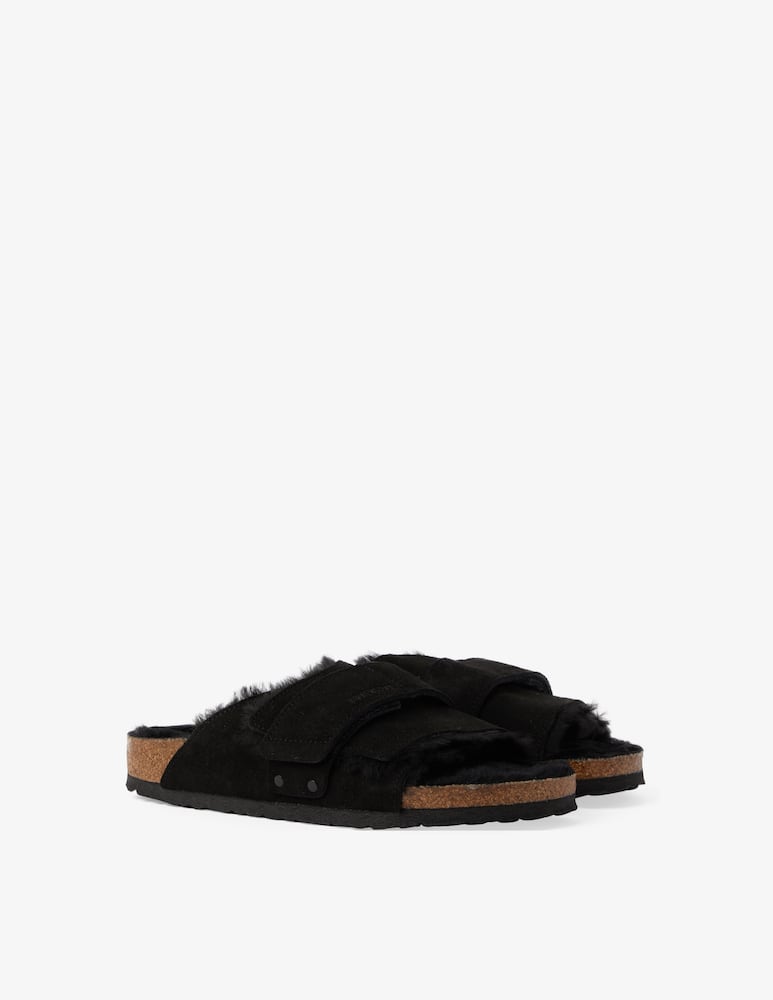 rinascente Birkenstock Slide kyoto shearling