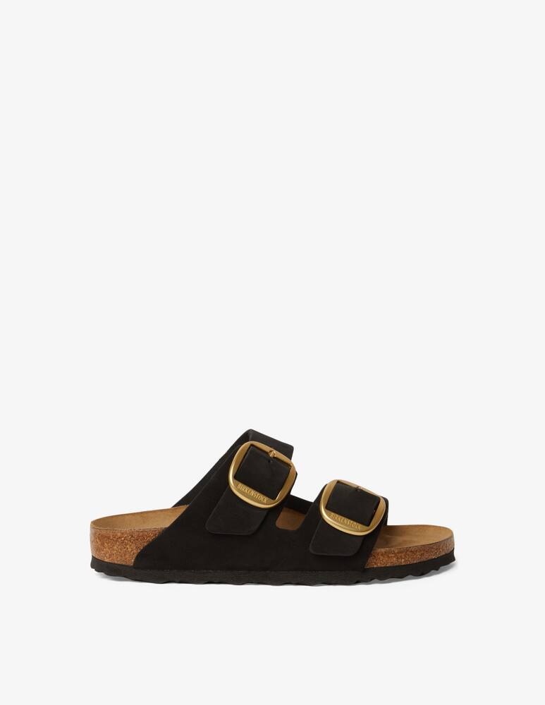 Birkenstock Arizona big buckle nubuck shoes - picture 1 Birkenstock Arizona big buckle nubuck shoes - picture 1