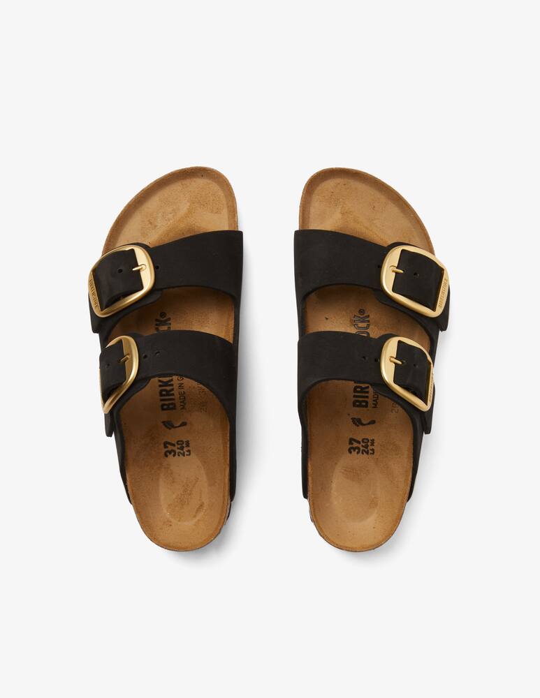 Birkenstock Arizona big buckle nubuck shoes - picture 3 Birkenstock Arizona big buckle nubuck shoes - picture 3