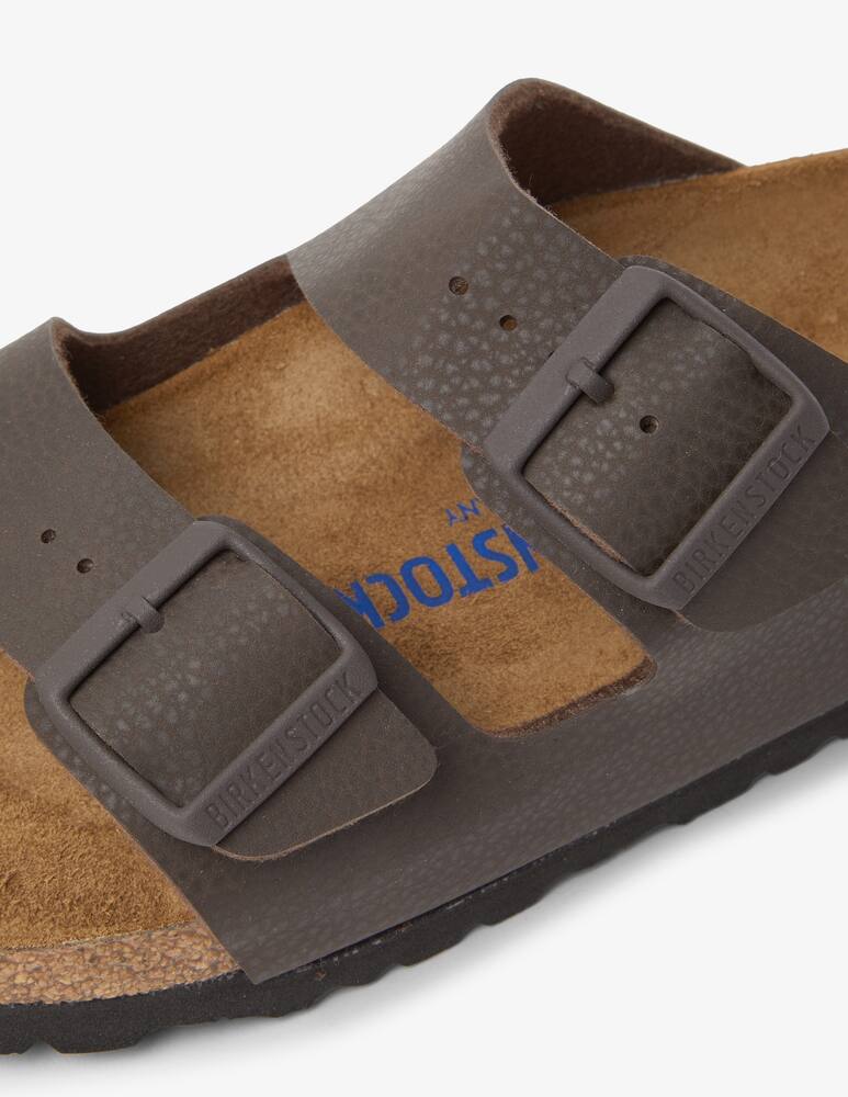 Birkenstock Sandali piatti arizona desert soil - cioccolato - immagine 5 Birkenstock Sandali piatti arizona desert soil - cioccolato - immagine 5