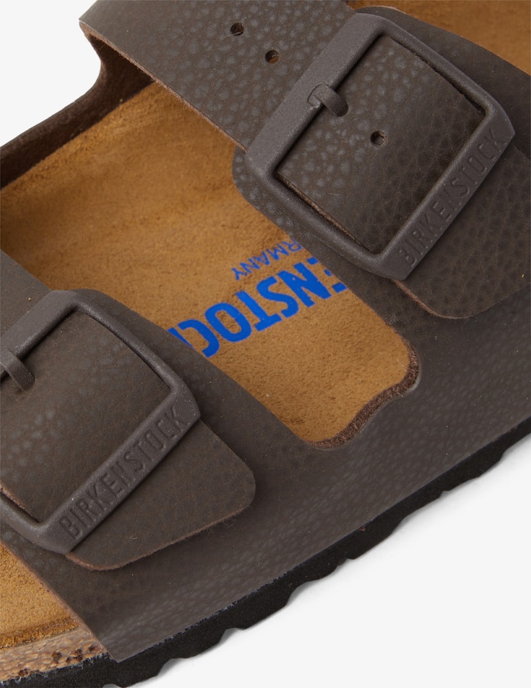 Birkenstock Sandali piatti arizona desert soil - cioccolato - immagine 10 Birkenstock Sandali piatti arizona desert soil - cioccolato - immagine 10
