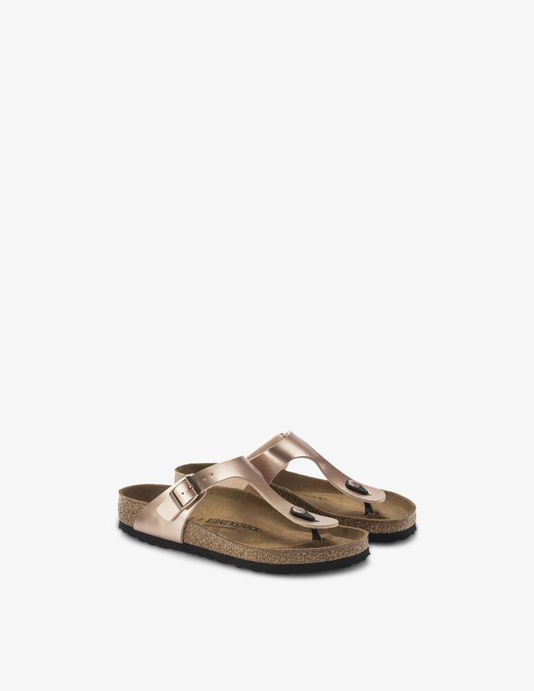 rinascente Birkenstock Sandali Gizeh metallici