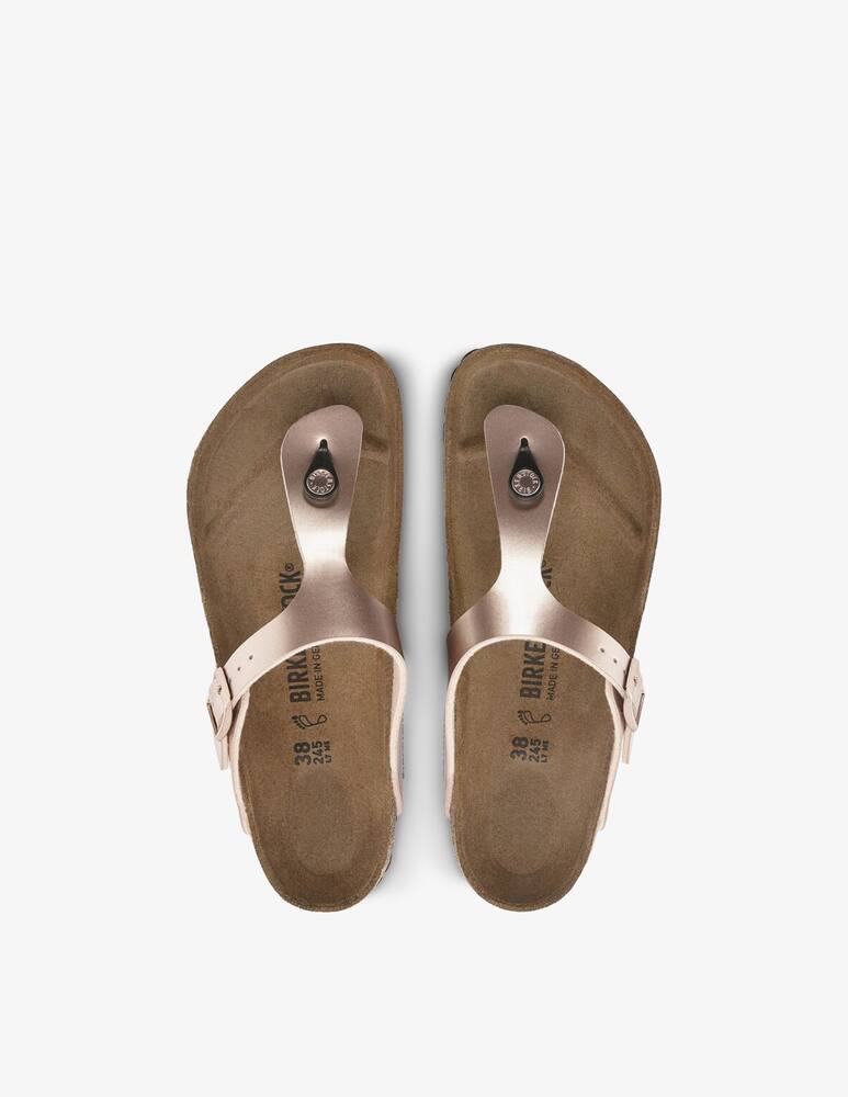 rinascente Birkenstock Sandali Gizeh metallici