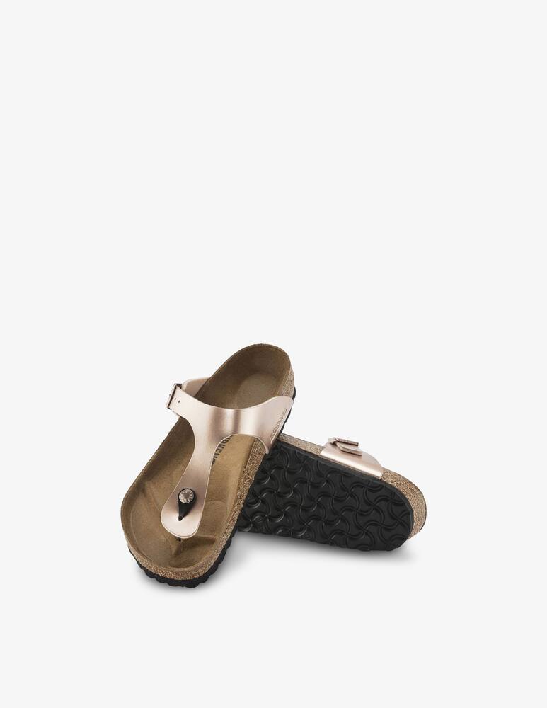rinascente Birkenstock Sandali Gizeh metallici