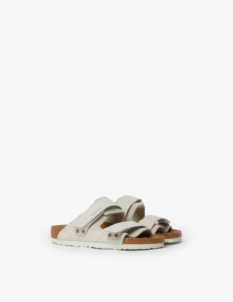 rinascente Birkenstock Uji nubuck 2 bands sandals