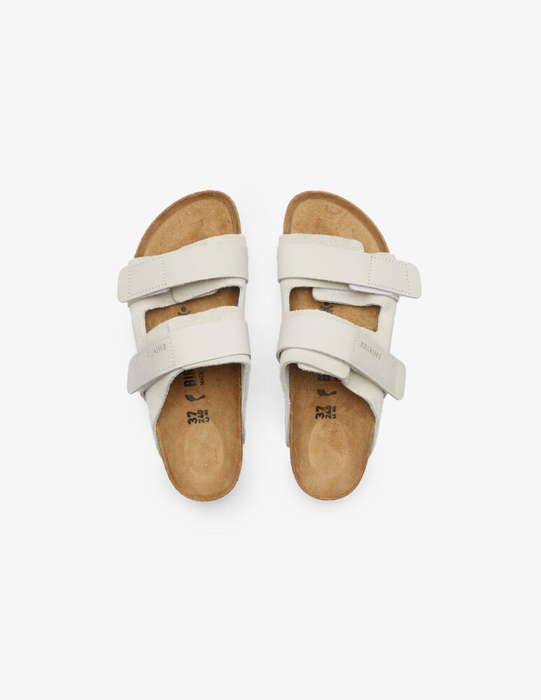 rinascente Birkenstock Uji nubuck 2 bands sandals