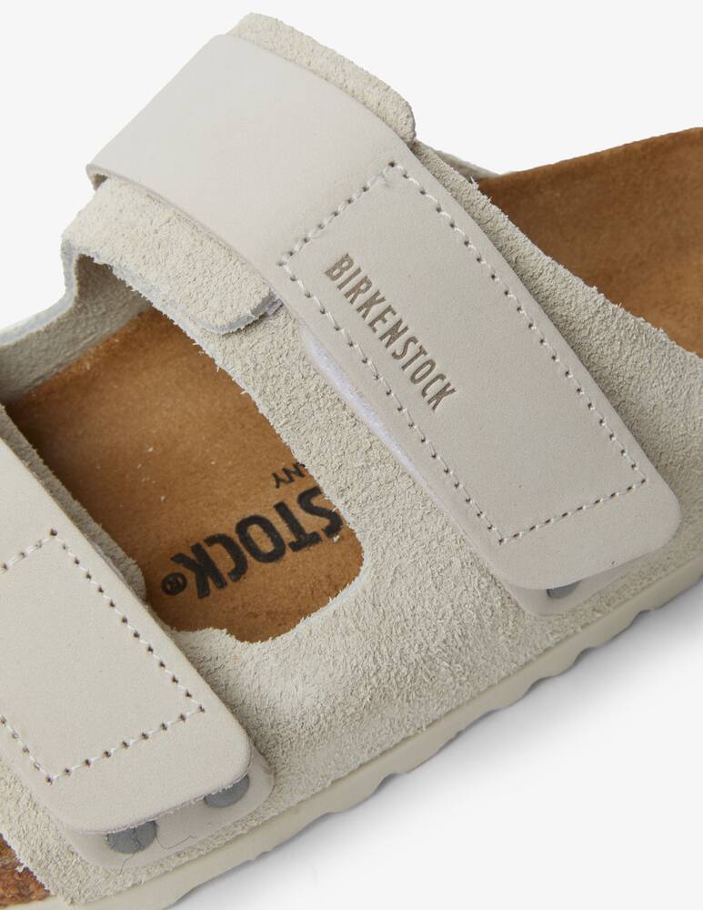 rinascente Birkenstock Uji nubuck 2 bands sandals