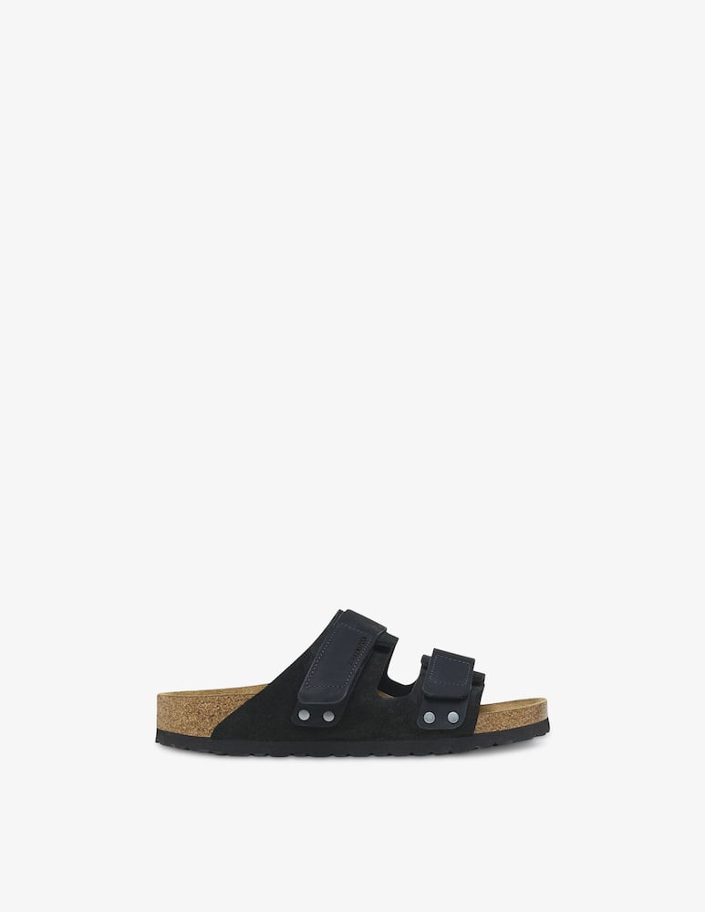 Birkenstock Uji suede double-strap slides - picture 1 Birkenstock Uji suede double-strap slides - picture 1