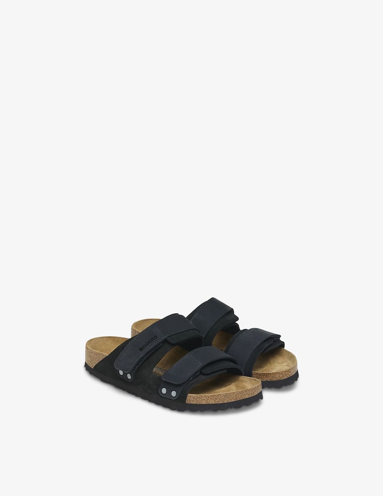 Birkenstock Uji suede double-strap slides - picture 2 Birkenstock Uji suede double-strap slides - picture 2