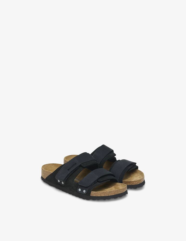 rinascente Birkenstock Uji suede double-strap slides