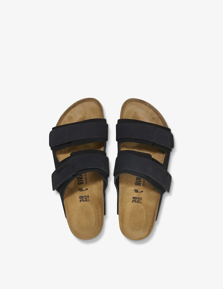 Birkenstock Uji suede double-strap slides - picture 3 Birkenstock Uji suede double-strap slides - picture 3