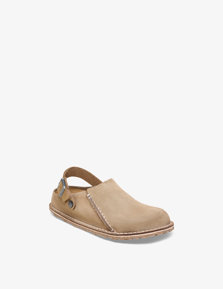 rinascente Birkenstock Lutry suede clog
