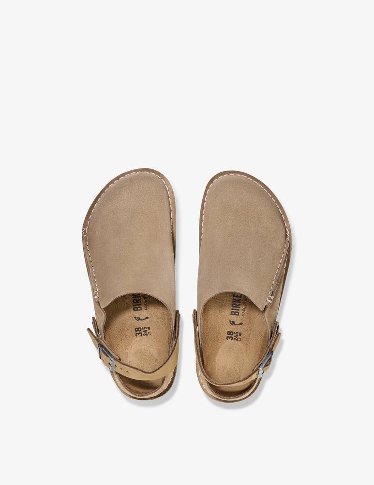 rinascente Birkenstock Lutry suede clog