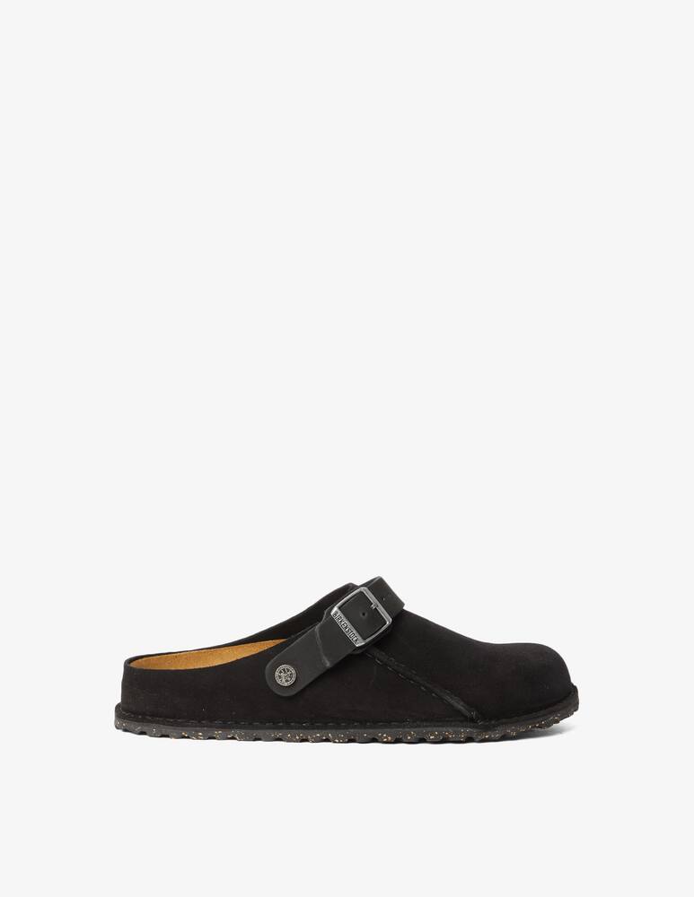 Birkenstock Back closure lutry suede sabot - picture 1 Birkenstock Back closure lutry suede sabot - picture 1
