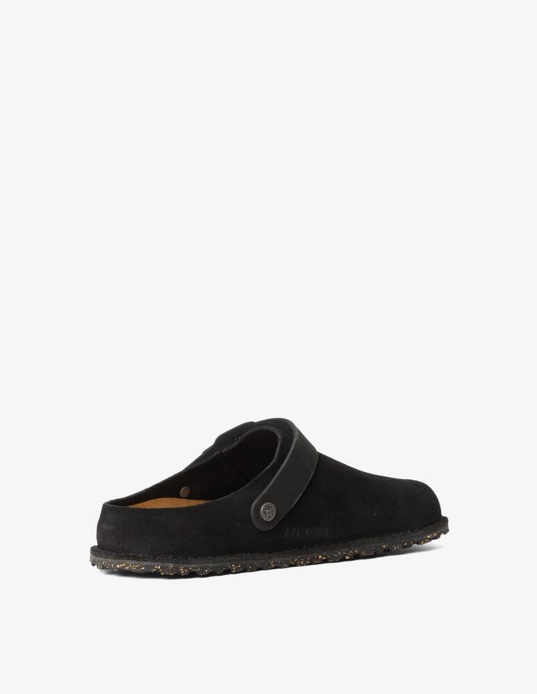 rinascente Birkenstock Back closure lutry suede sabot