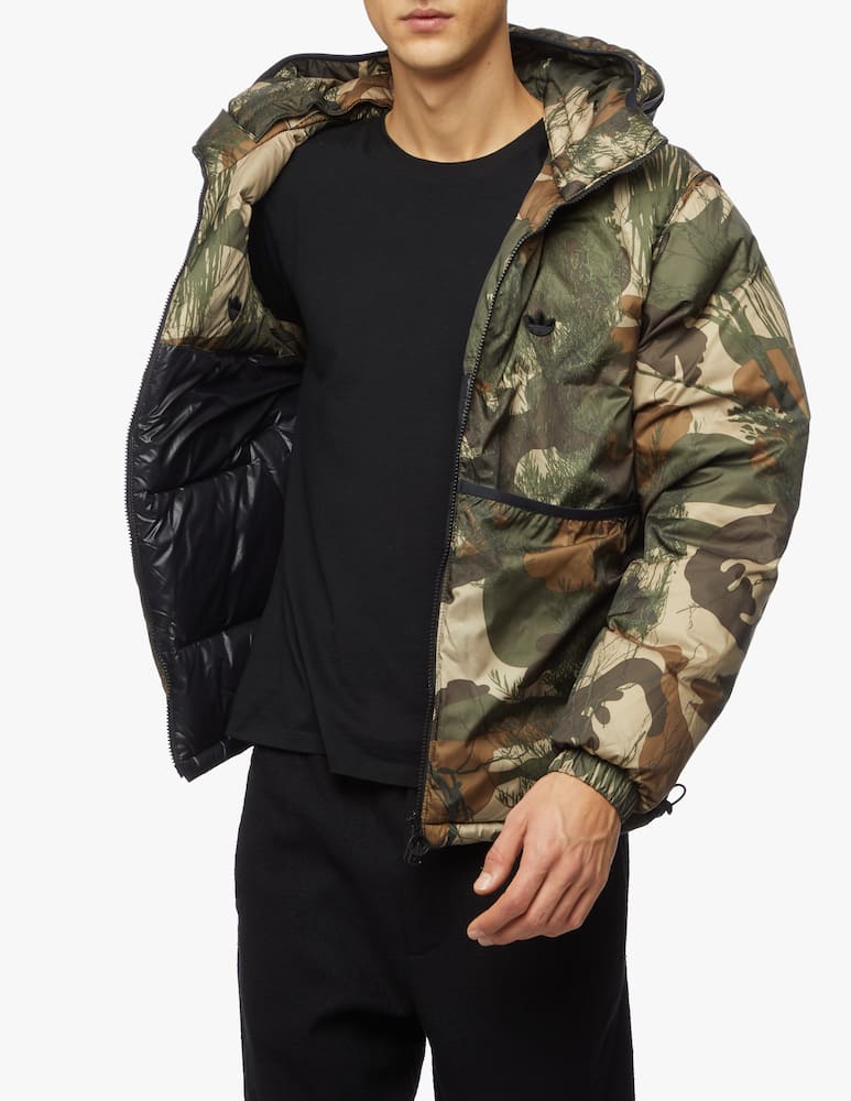 rinascente Adidas Originals Piumino imbottito camo