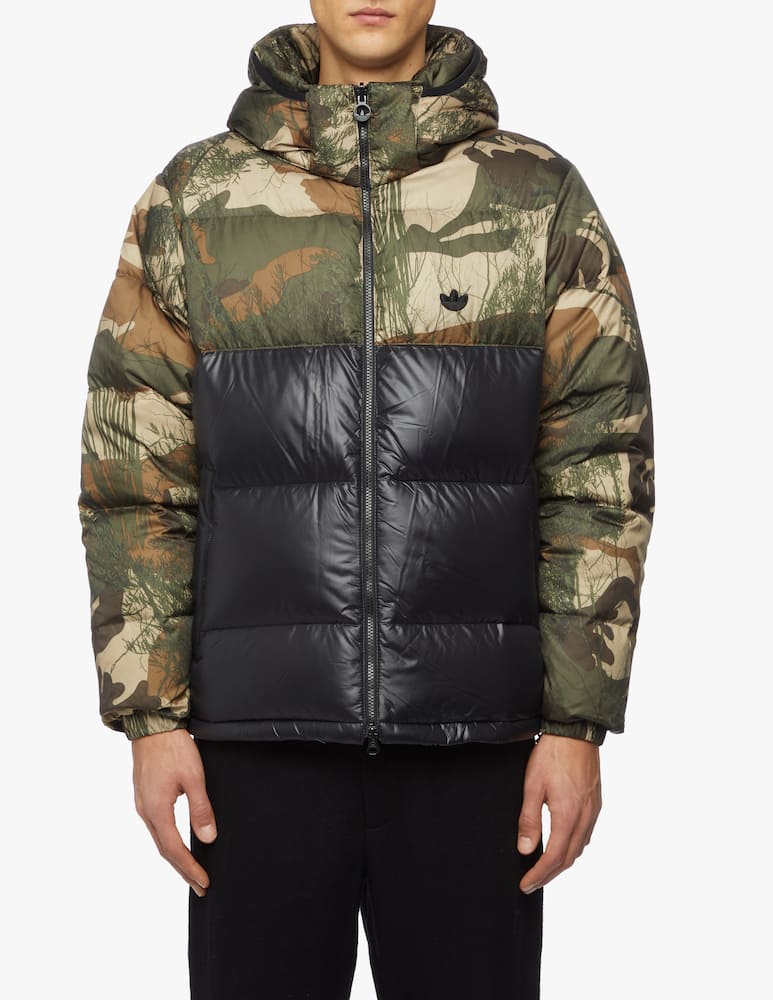 rinascente Adidas Originals Piumino imbottito camo