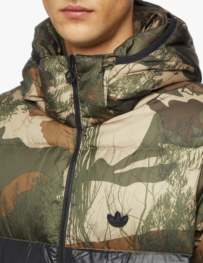 rinascente Adidas Originals Piumino imbottito camo