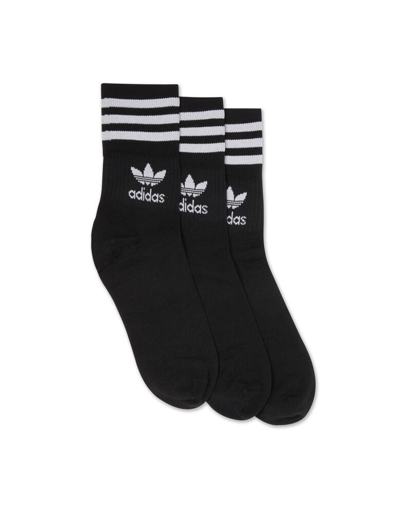 rinascente Adidas Performance Mid cut 3 pairs set socks - black
