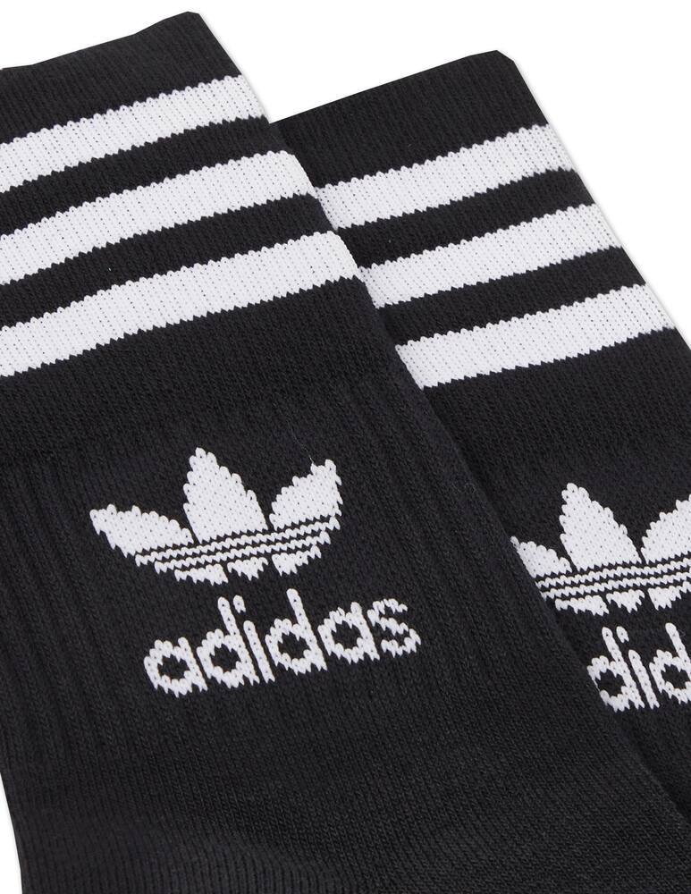 rinascente Adidas Performance Mid cut 3 pairs set socks - black