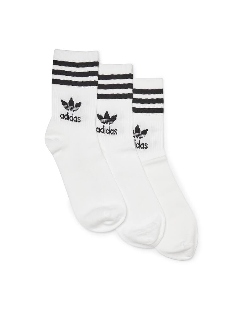 rinascente Adidas Performance Calze mid cut 3 paia - bianco