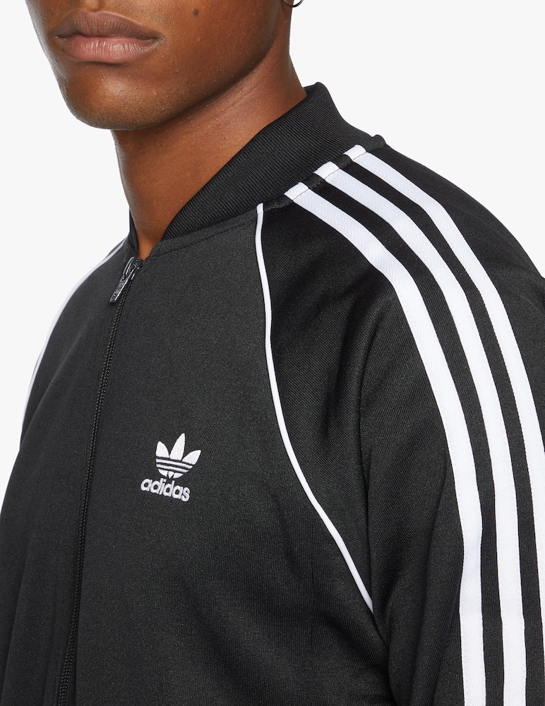 rinascente Adidas Originals Giacca sportiva adicolor classics in primeblue - nero