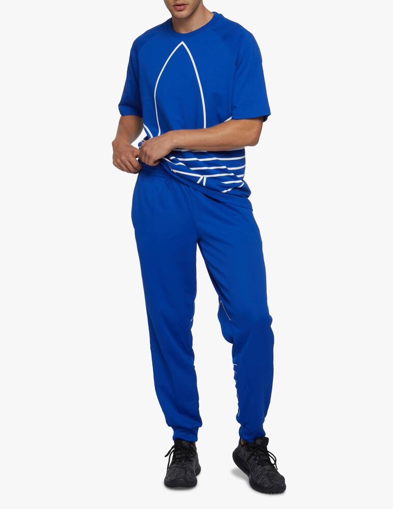rinascente Adidas Originals Big trefoil outline track pants