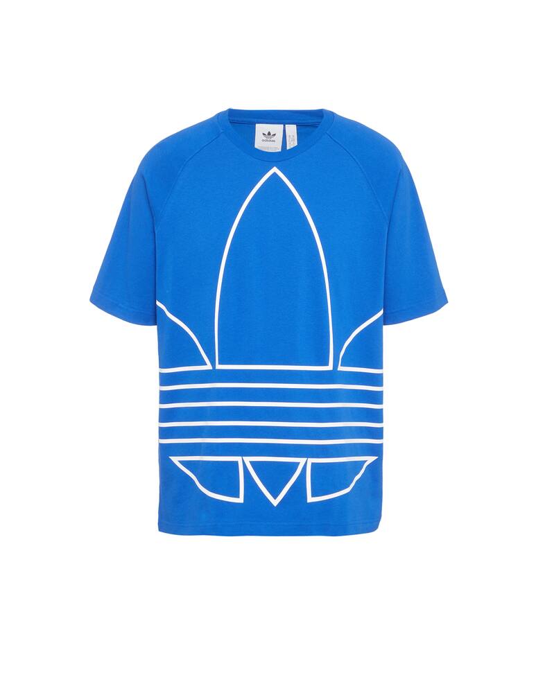 rinascente Adidas Originals Big trefoil outline tshirt