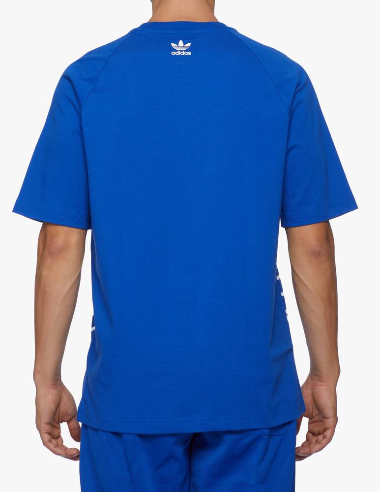 rinascente Adidas Originals Big trefoil outline tshirt