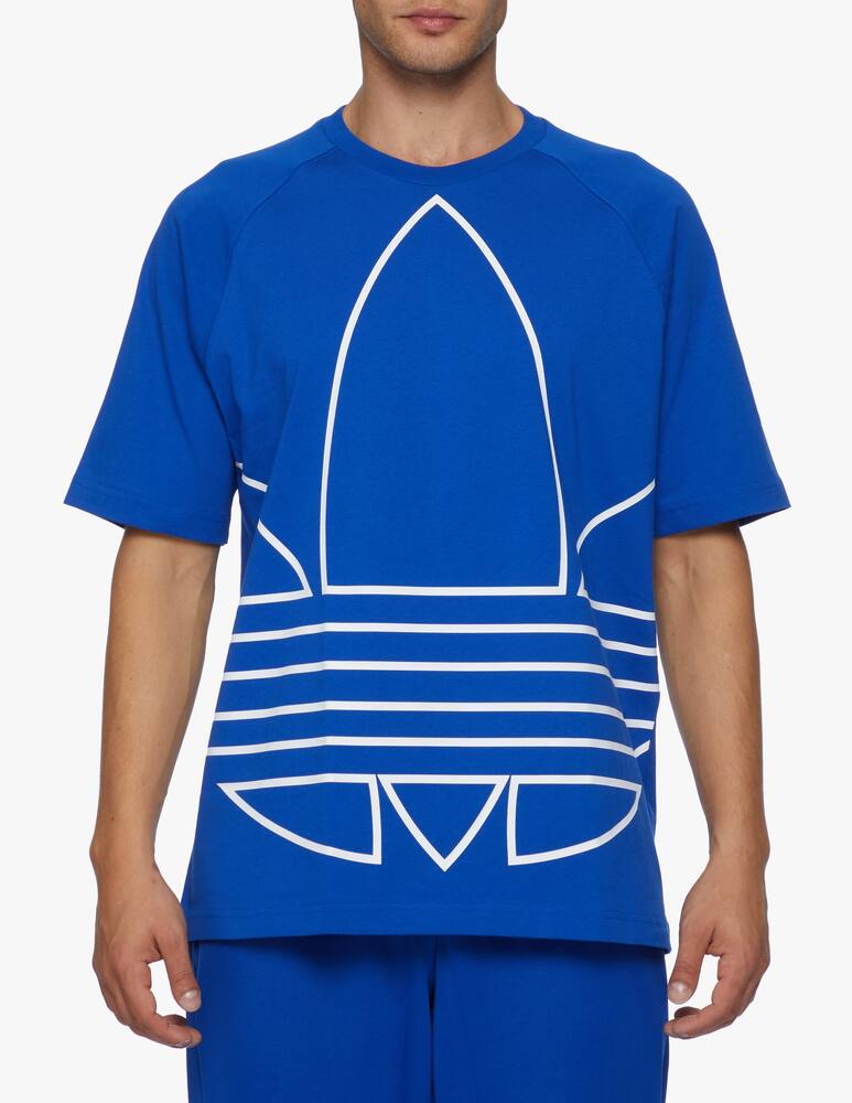 rinascente Adidas Originals Big trefoil outline tshirt